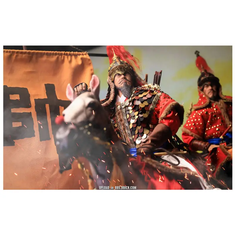 Kong Ling Ge Studio X FIGUREKIM - Renchen Wo Luan Series 1/6 Soldier Model Quan Li Mobile Doll Toy Handheld in Stock