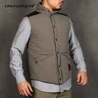 Emersongear For PATRIOT LITE Lightweight Lock Temperature Vest Warmth Jacket Heated Winter Sleeveless Jacket Coat 11.11 Sales