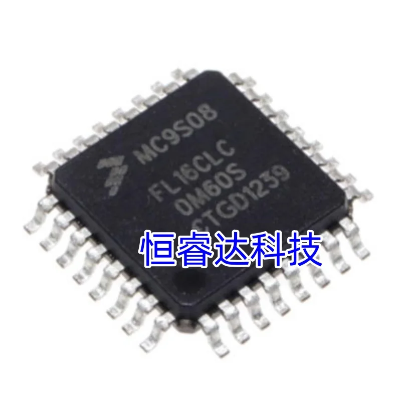 5 uds-20 piezas MC9S08FL16CLC MC9S08FL16 MC9S08 FL16CLC QFP32 100% nuevo stock original