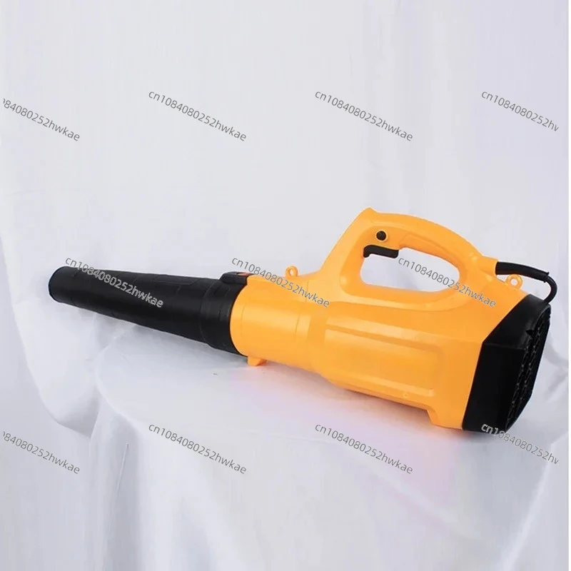 New Small 220V/5200W Portable Household Electric Cleaning Garden Blower Leaf Hair Dryer Dust Collector Dust Collecting Tool