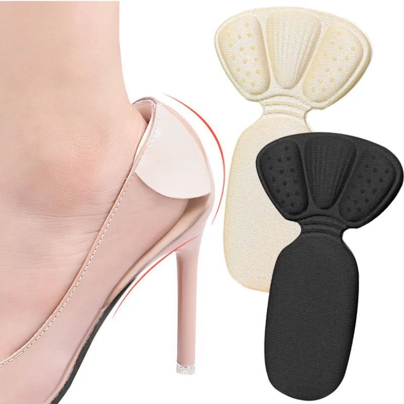 

T-Shape Insoles High Heel Shoes Pad Super Soft Insole Non Slip Sponge Cushion Foot Heel Protector Paste Insoles Anti-slip Insert