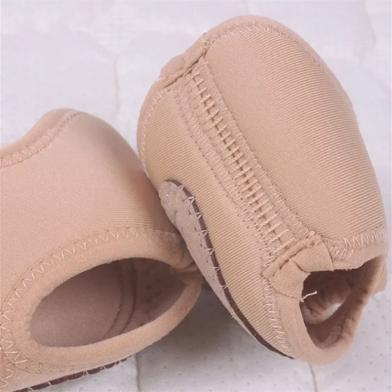 Belly Ballet Gymnastics Shoe Set Half Palm sandal Practice Foot Thongs Thick Section Dance Shoes