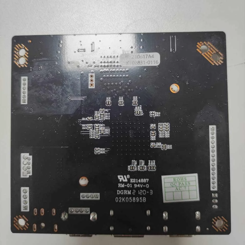 Whole Sell 3840*2160 4K Lcd Driver Board 8 Line V-by-One Output For 4K 60Hz Panel OEM Support FHD Screen LCD Display Pcba Board