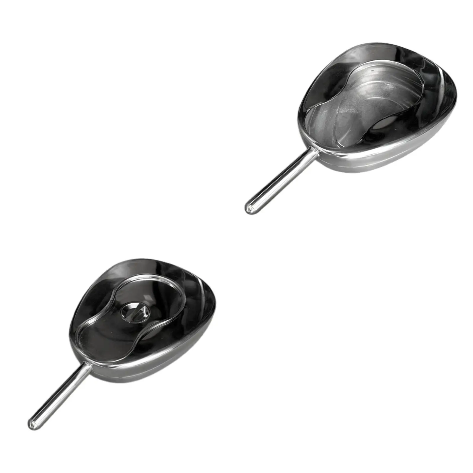 مقلاة سرير لكبار السن بمقبض سهلة الحمل متعددة الأغراض ذات سعة كبيرة #1