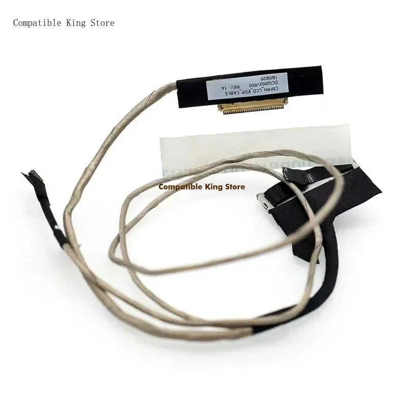 50.Q28N2.008 LCD Display Cable Lvds eDP Cable for Acer Nitro 5 AN515-51 AN515-53 Predator G3-571 G3-572 G3-573 PH315 DC02002VR00