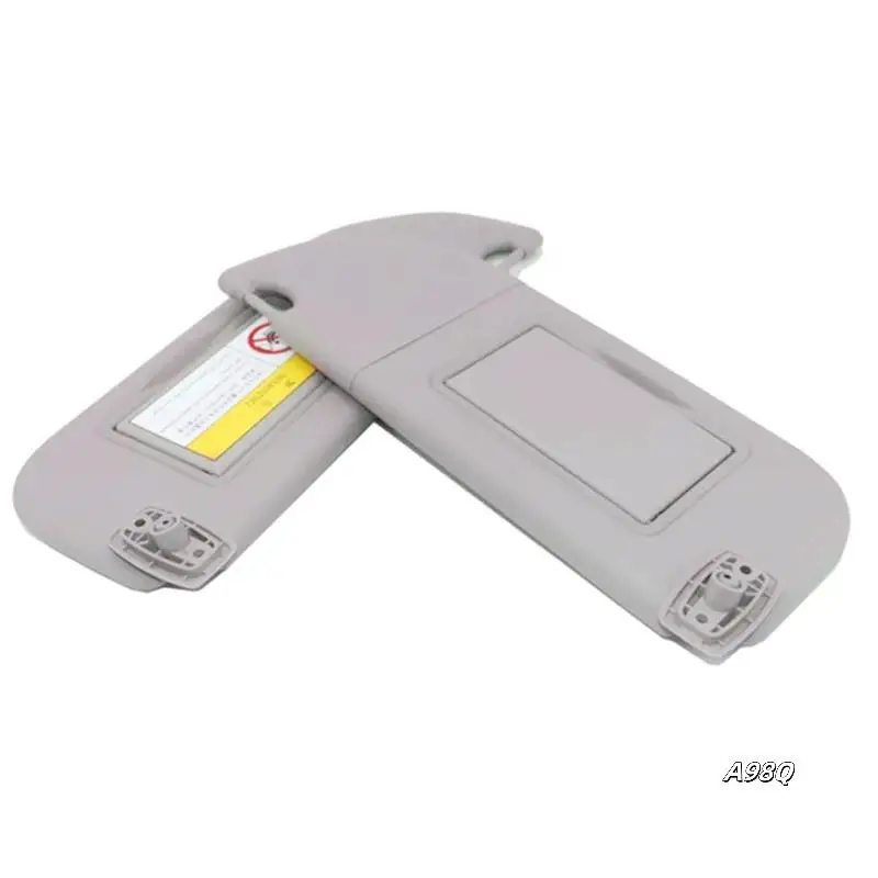 حاجب الشمس الداخلي مع مجموعة حاجب أمامي مرآة لـ 301 Citroen C2 C3 Elysee 2014-17 ظلة #2