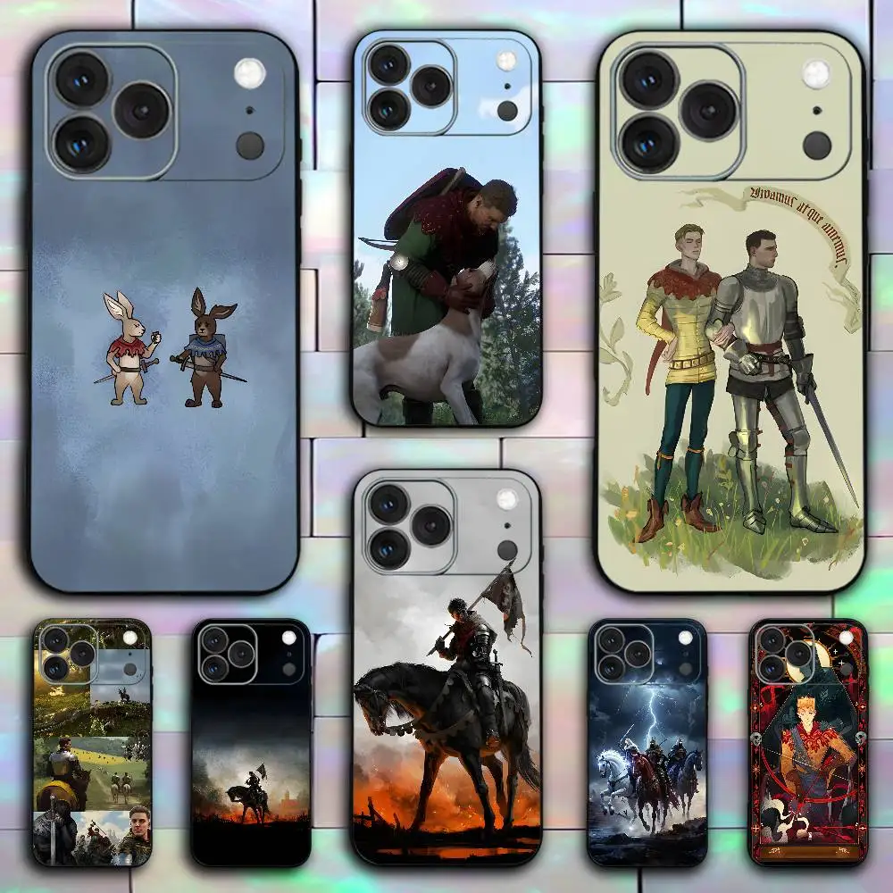 KCD Kingdom Come Deliverance Phone Case For iPhone 17,16,15,