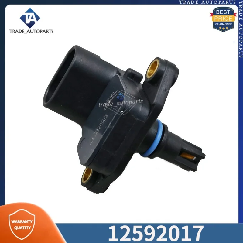 

12592017 Датчик давления впускного воздуха, датчик карты для Chevrolet HHR 2008-2010 гг. Сатурн Sky 2007-2009 Pontiac Solstice 2008-2010 гг.