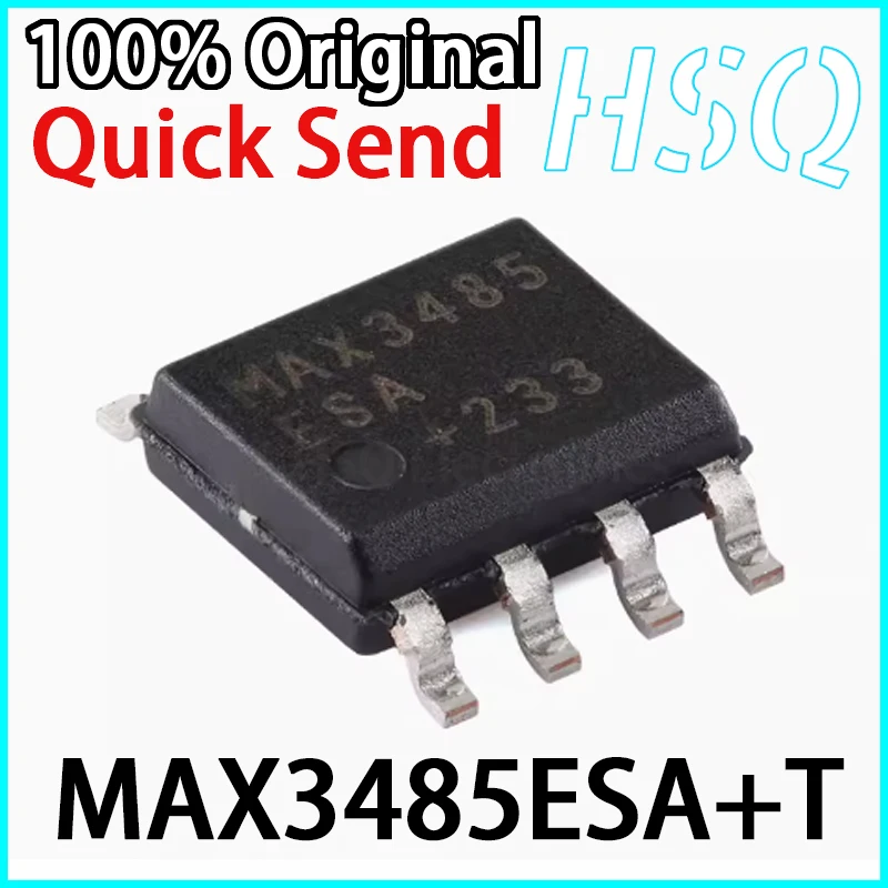 

1PCS Original MAX3485ESA+T MAX3485 SOIC8 3.3V 10Mbps True RS-485/RS-422 Transceiver Chip Is Brand New in Stock