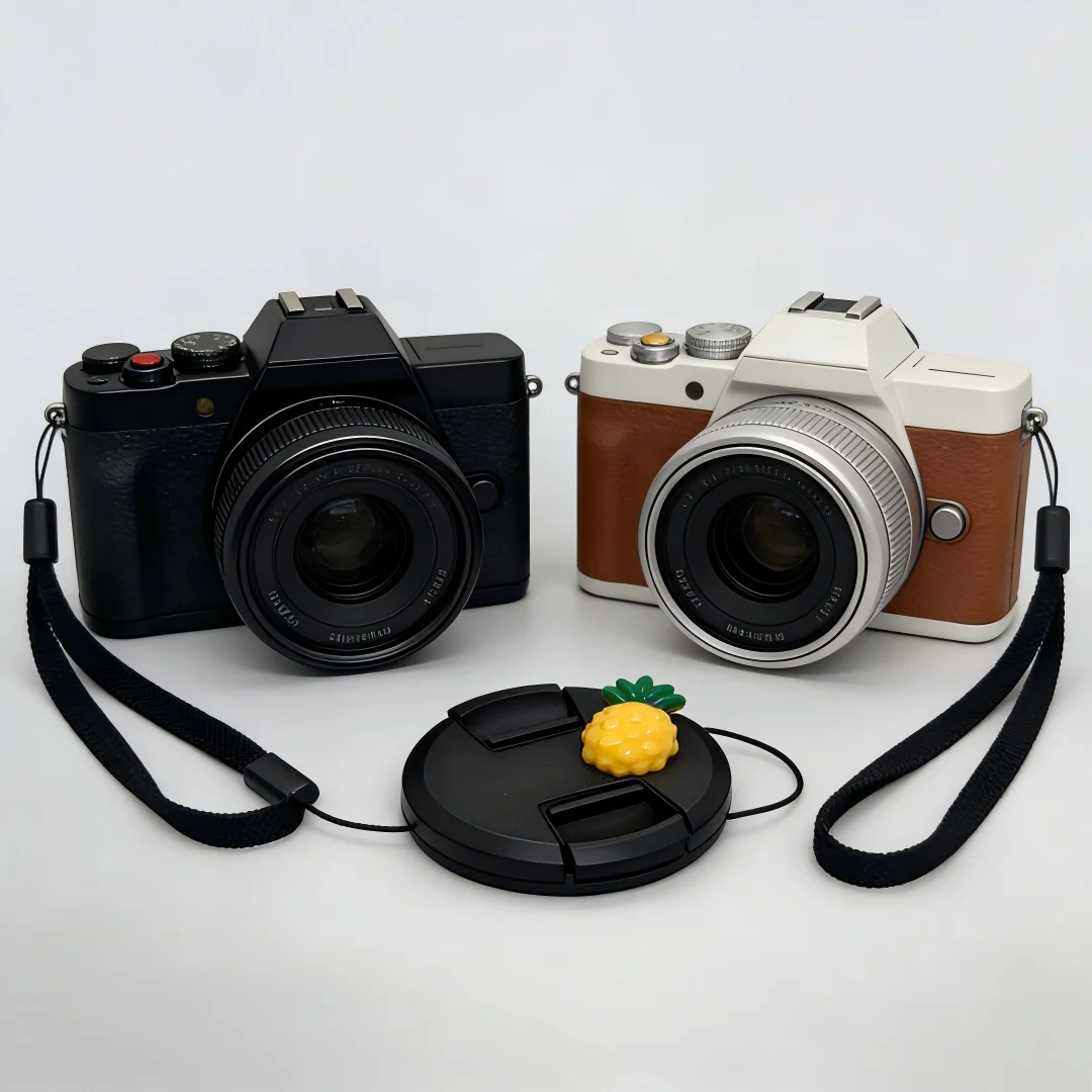 غطاء عدسة الكاميرا بتصميم كرتو - مراجعة Sony Camera Zv-E10 وسعره
