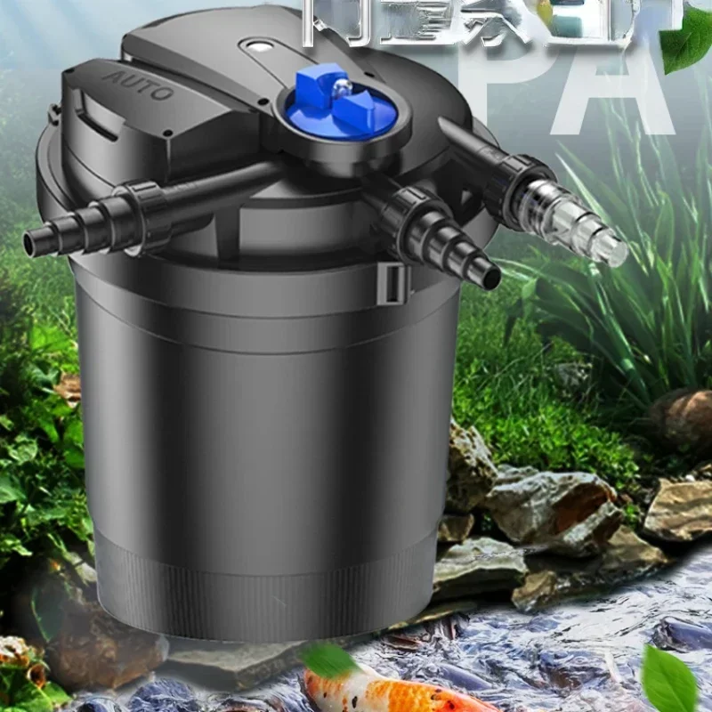 Outdoor fish pond filter device, filter barrel, pool purifier, water circulation system Hot sales