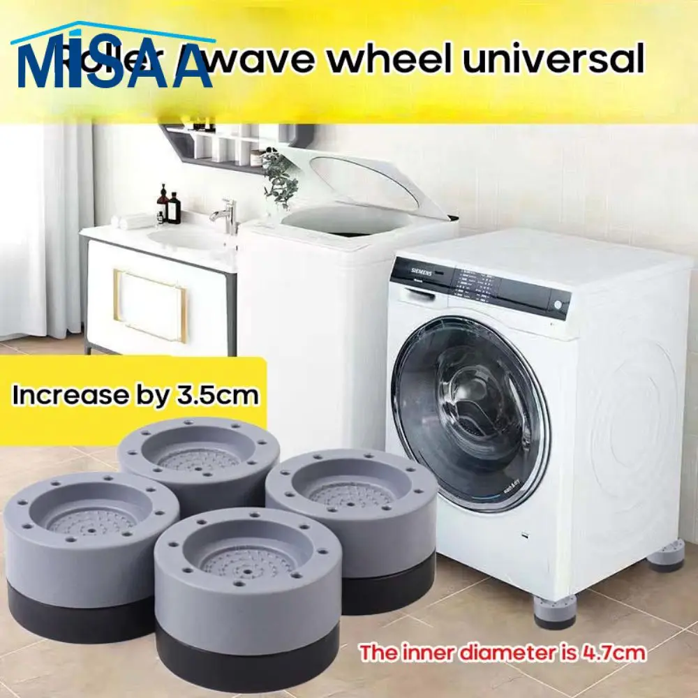 Washing Machine Easy Installation Quiet Convenient Highly Recommended Universal Trending Extra Height For Washing Machine Silent