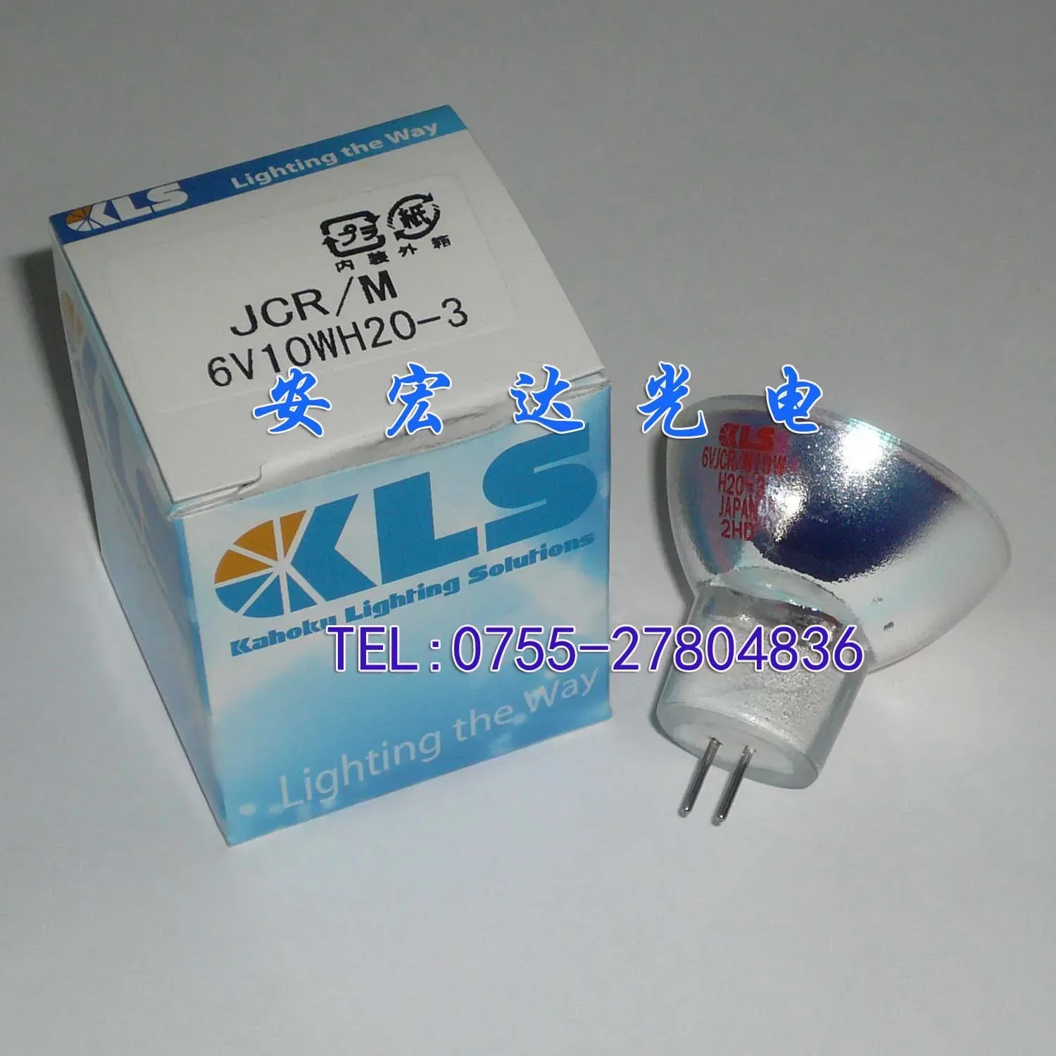 

Kls Haloed Cup Lights Jcr M 6v10w H20-3 Лампочка 2025-06