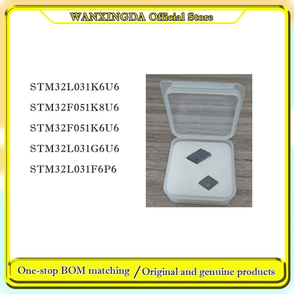 Hard phone case  STM32L031K6U6 STM32F051K8U6 STM32F051K6U6 STM32L031G6U6 STM32L031F6P6