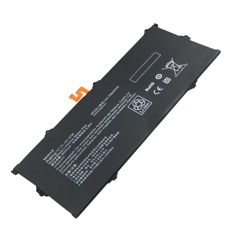 SHUOZB AA-PBAN2HE بطارية الكمبيوتر المحمول لسامسونج غالاكسي كتاب الذهاب NP340XLA سلسلة NP340XLA-KA1US NP340XLA-KA2US 7.7V 37WH أدوات مجانية