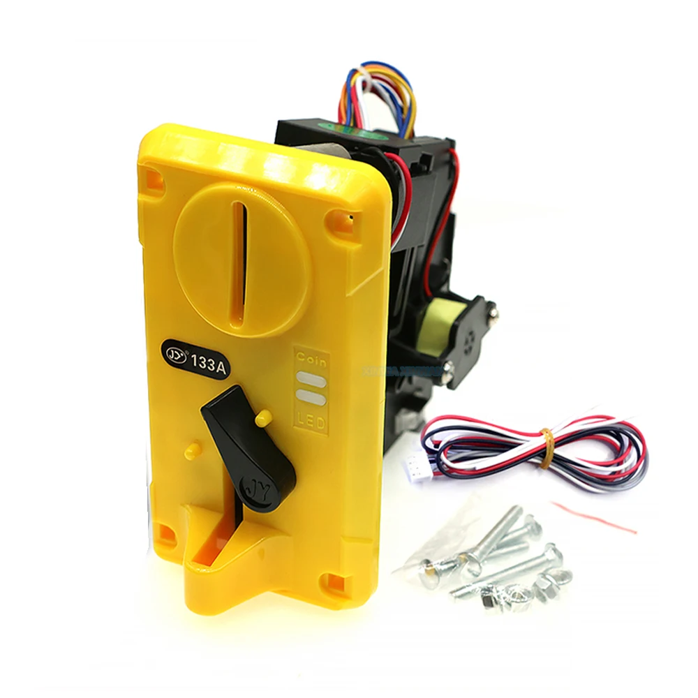 Jy133a Vergleichbarer Smart CPU Münzprüfer Token Selector Mechanismus Kran Vending Flipper Arcade-Spielmaschine Swing Kiddie Rides – Detail 12