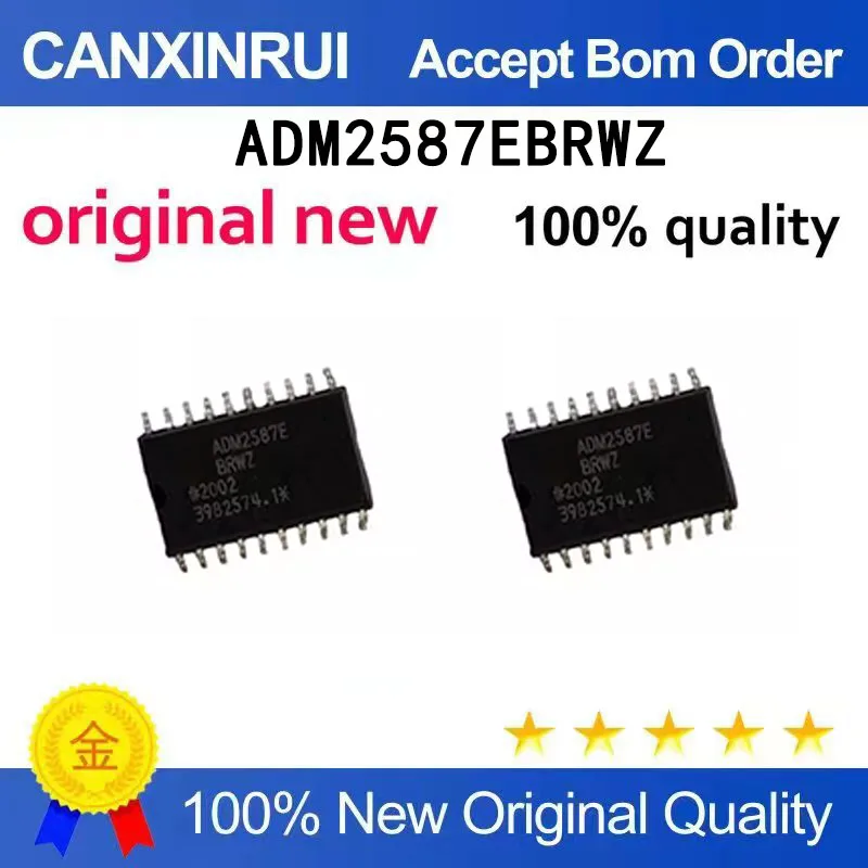 

(5-100 pieces)Brand new original ADM2587EBRWZ SOP20 spot chip IC