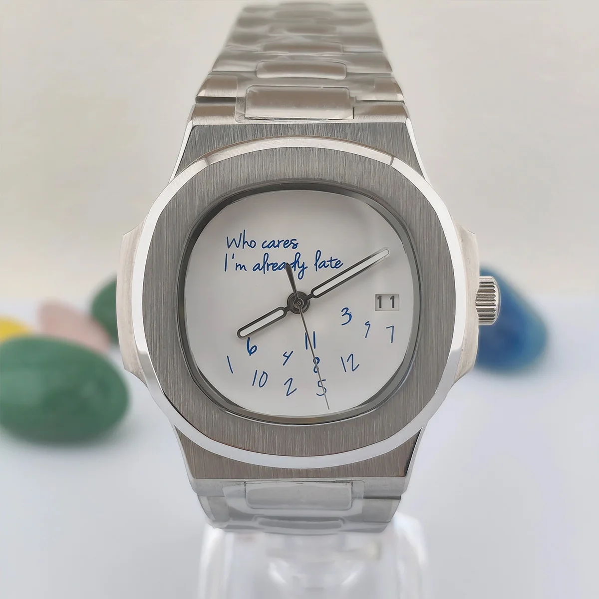 

42mm luxury men's watches NH35 watches automatic movement mechanical watches sapphire glass waterproof watches automatic watches