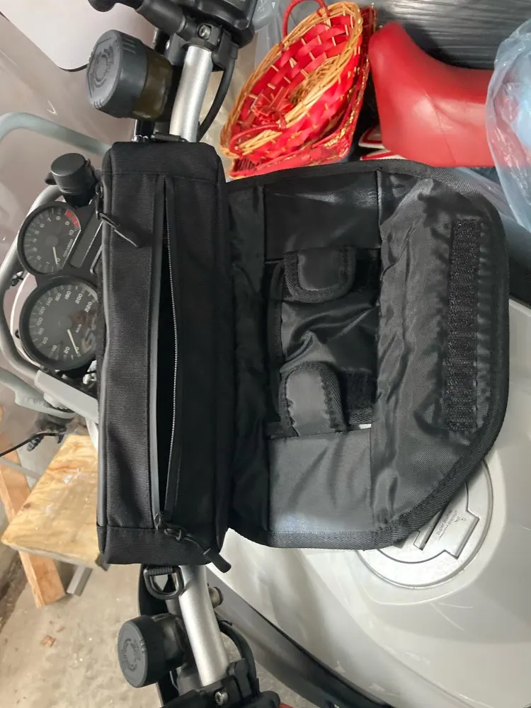 

For BMW R1200GS R 1200 GS LC ADV R 1250GS Adventure 1250 F800GS F700GS Frame Side Bag Bumper Crash Bar Bag Mini Repair Tool Pack
