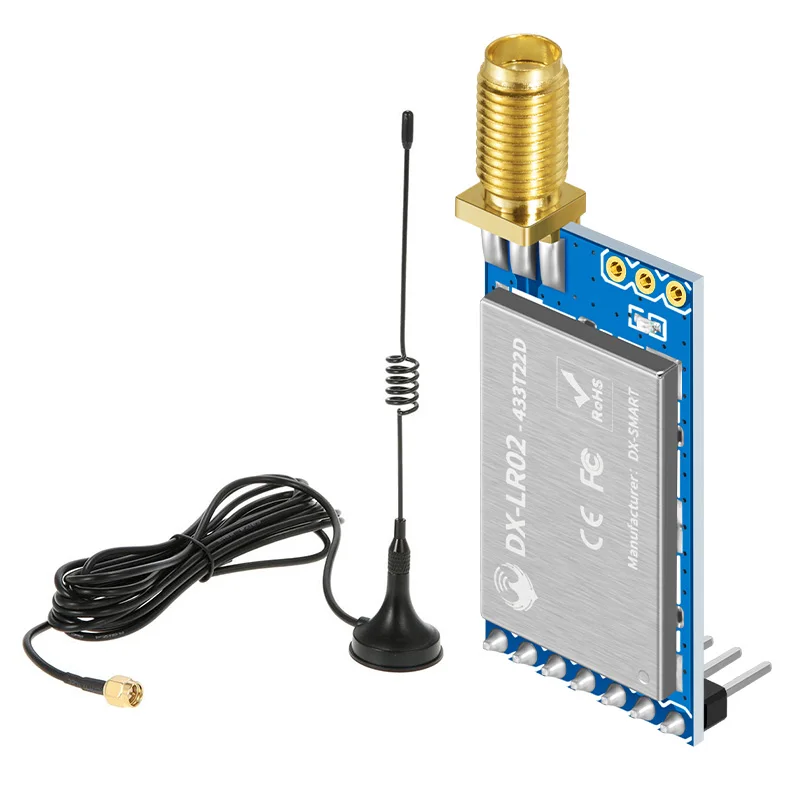 مجموعة منتجات DX-SMART LORA وحدة LoRa طويلة المدى 433 ميجا هرتز 475 ميجا هرتز IOT وحدة إرسال واستقبال لاسلكية اتصالات وشبكات أخرى