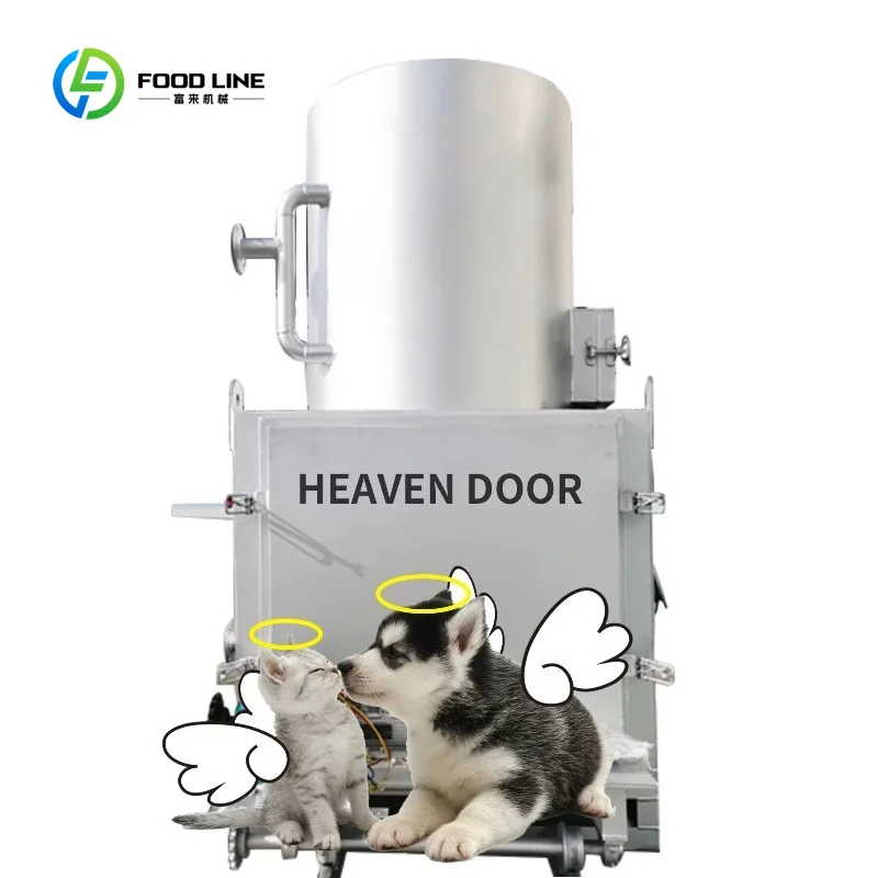 Customized Pet Cremation Machine Incinerator Waste Incinerator Factory Manufacturer With CE ISO