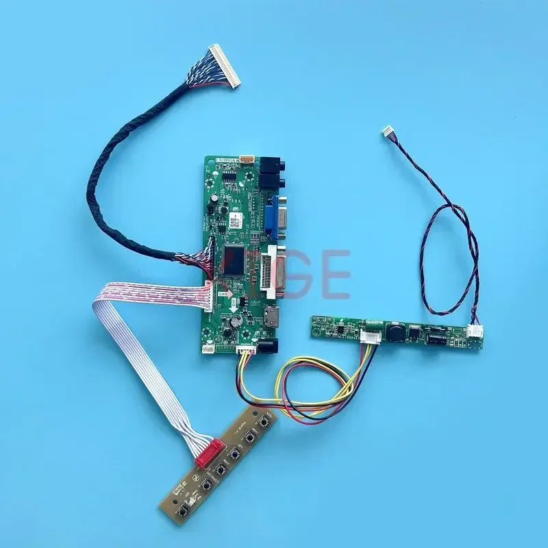 

Плата драйвера ЖК-монитора подходит для LTM270HT03 LTM230HL07 LTM230HL08 HDMI-совместимый комплект 1920*1080 DIY VGA DVI экран 30-контактный LVDS 27"