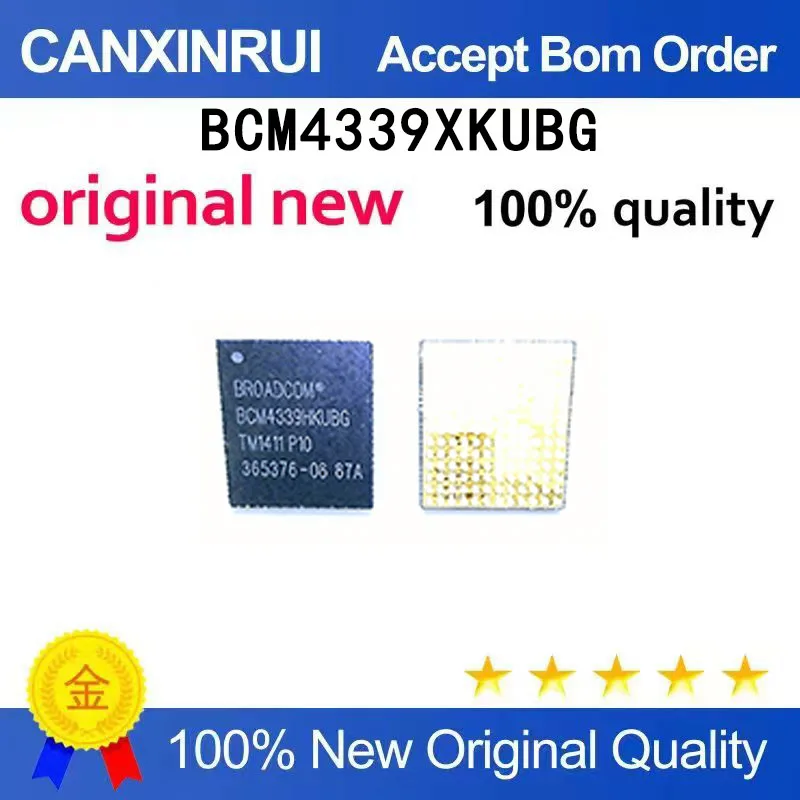 (5-100 PCS) Brand new original BCM4339XKUBG WLBGA-145 BROADCOM
