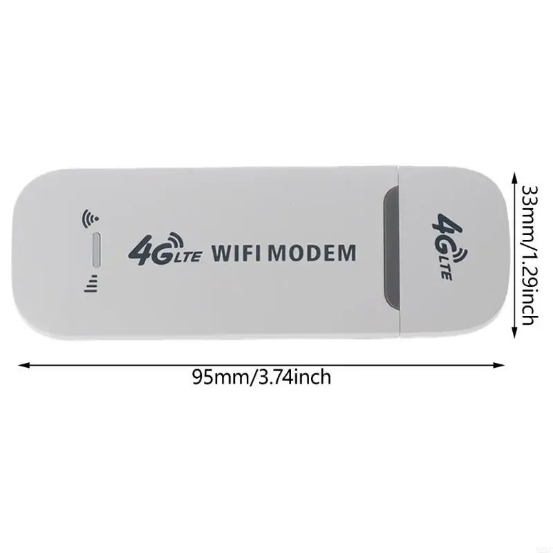 M2EC 4G LTE Wi -Fi Router, 150 Мбит / с USB -модем карманной горячей точки для потока беспроводных потребностей