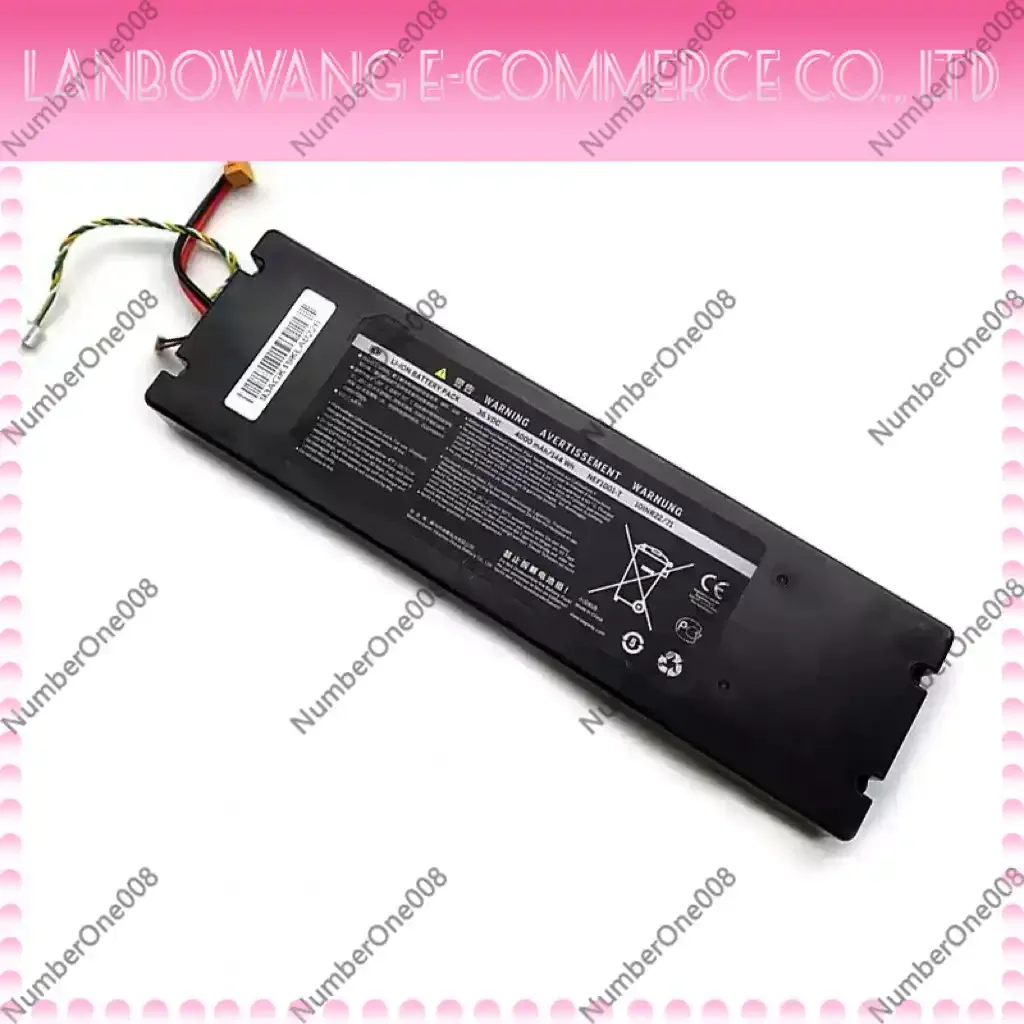 

Electric Scooter Universal New Battery - 4000mAh Non-OEM Accessory for Extended Range