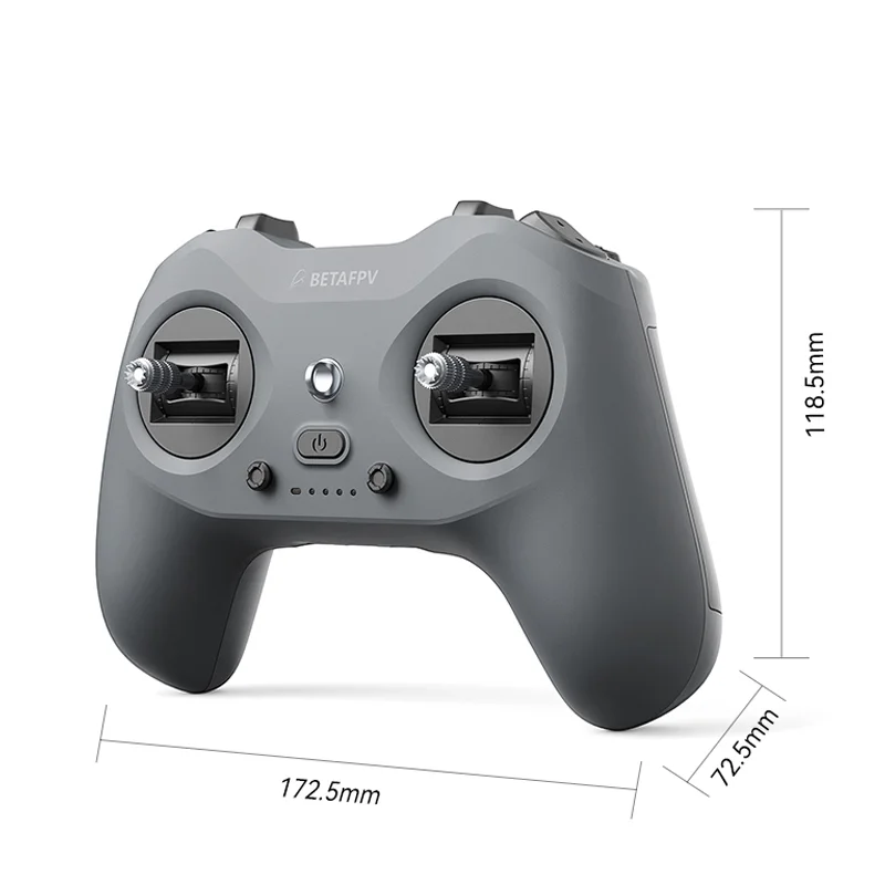 BETAFPV LiteRadio 4 Nadajnik Radiowy ExpressLRS 2.4G 10-kanałowy Wbudowany Akumulator LiPo 1S 2000mAh do Drona DJI FPV Quadcopter Freestyle