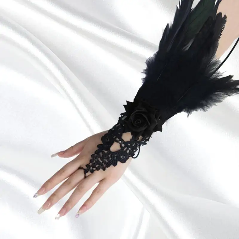 

39BD для взрослых и подростков, перчатки, забавное нарядное платье, варежки, костюм на Хэллоуин, косплей