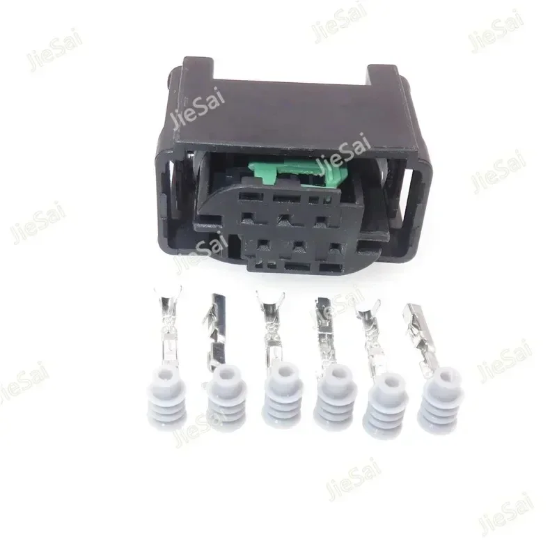 6 Pin 1-967616-1 7M0 973 119 Tyco Accelerator Pedal Plug For BENZ BMW Throttle Valve Sensor Connector