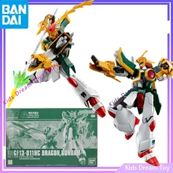 Bandai in Stock Original PB Limited HG GUNDAM Anime Figures GF13-011NC DRAGON Gundam Action Figures Toys Collectible Model Kids