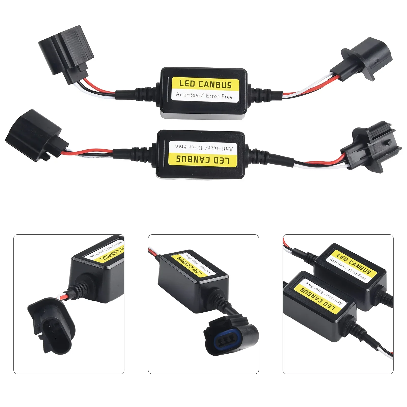 

Для Dodge, для Ram, для Dodge Caliber, для Dodge Dakota: Резисторы-корректоры ошибок, 2 шт., анти-мерцание