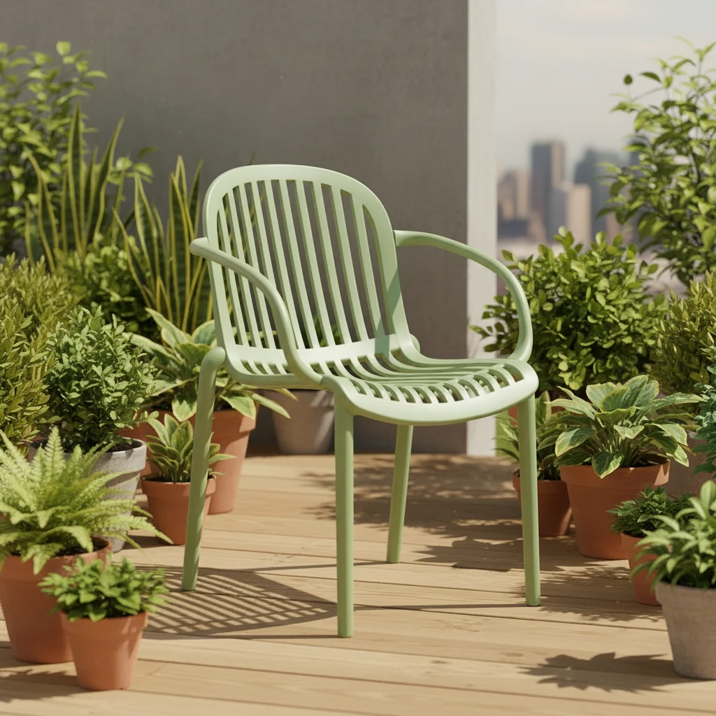 

Садовый стул для улицы с защитой от непогоды для отдыха на террасе, газоне и заднем дворе