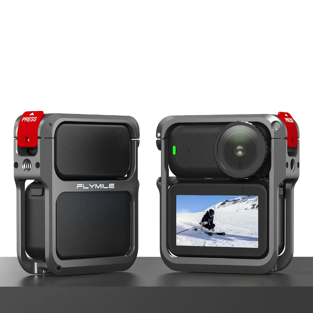 

Защитный чехол из алюминиевого сплава для камеры DJI Osmo Nano