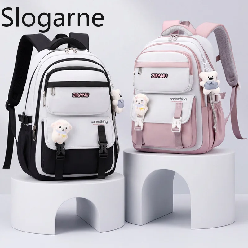 Fashion Girls School Backpack School Bags Teenage Laptop Backpack Casual Travel Backpack Book Bag Children Schoolbag Waterproof