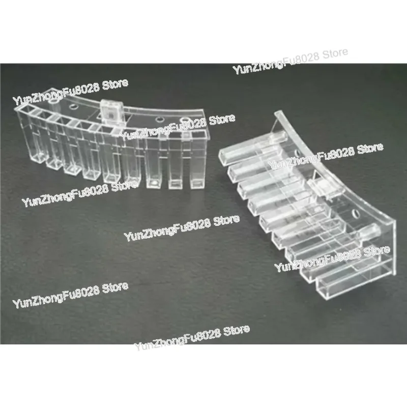 Laboratory Rayto 240 310 360 HTI Biochem FC-200 Chemistry Analyzer Machine Medical Supplies 9 Holes Cuvette Reaction Cups