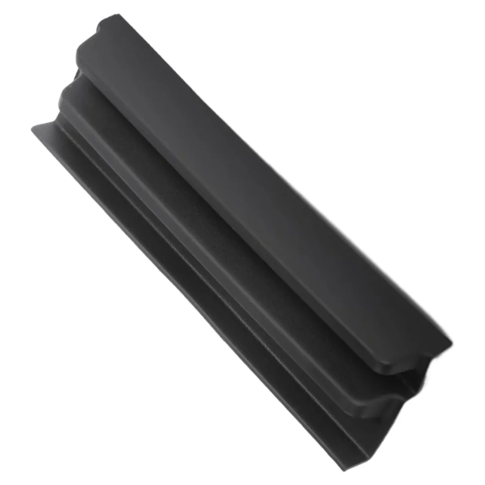 Black Rubber Center Console Rubber Liner for Chevrolet Silverado GMC Sierra 1500 2500 HD 3500 HD 2014-2019 22781201