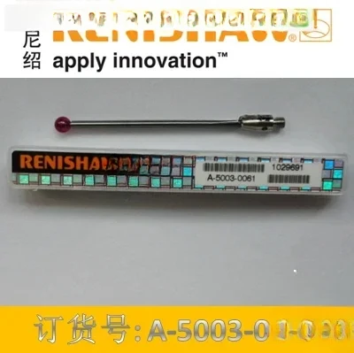 

Твердосплавный стержень 0061, оригинальный британский стилус Renishaw A-5003-0061 CMM
