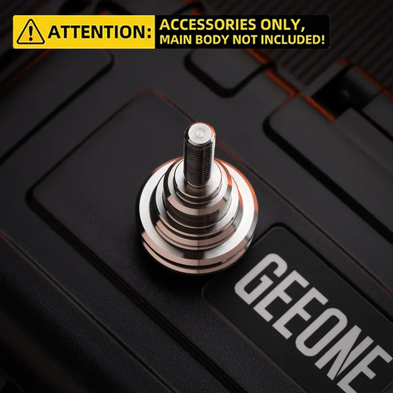 DJG Destroyer EDC fidget toys Breaker extension accessory metal