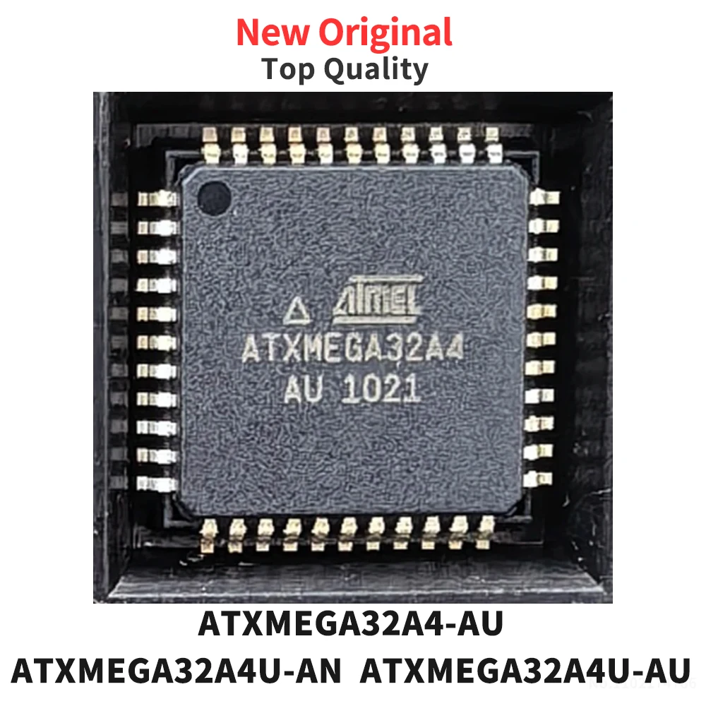 (1 Piece) ATXMEGA32A4-AU ATXMEGA32A4U-AN ATXMEGA32A4U-AU R QFP-44 New Original