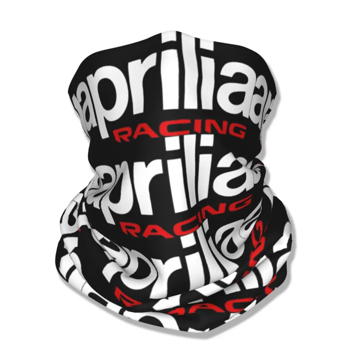 

Motorsports Aprilia Racing Bandana Neck Cover Printed Wrap Scarf Multifunctional Headwear Running Unisex Adult All Season