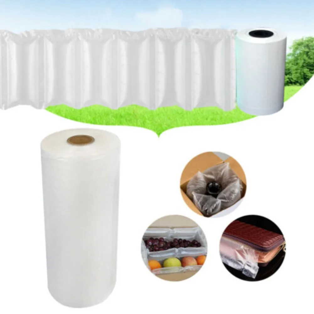 Air Cushion Machine Air Column Bag Coil Express Packaging Shockproof Bubble Film Anti-collision Buffer Inflatable Bubble Column