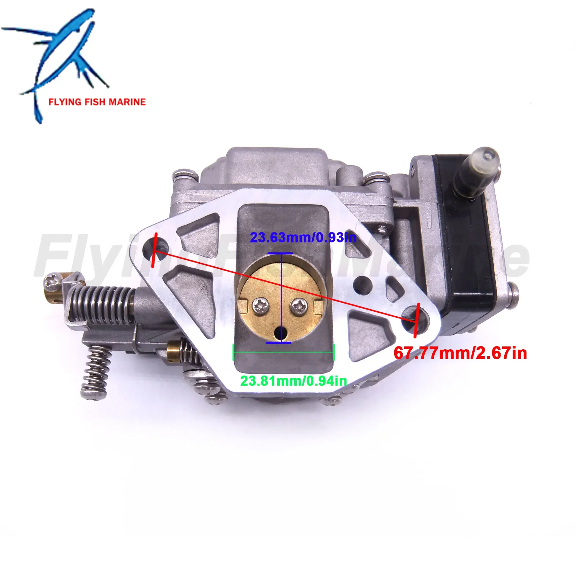 Außenbordmotor TE15- 05010000   Vergaser Carb Assy für Parsun HDX MAKARA Bootsmotor TE9.9 TE15