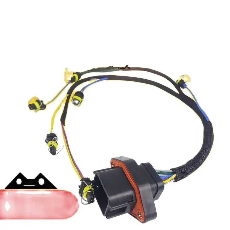 For CATERPILLAR CAT330C/330D/336D C9 engine fuel injector wiring harness inlet wiring harness connector Excavator Accessories