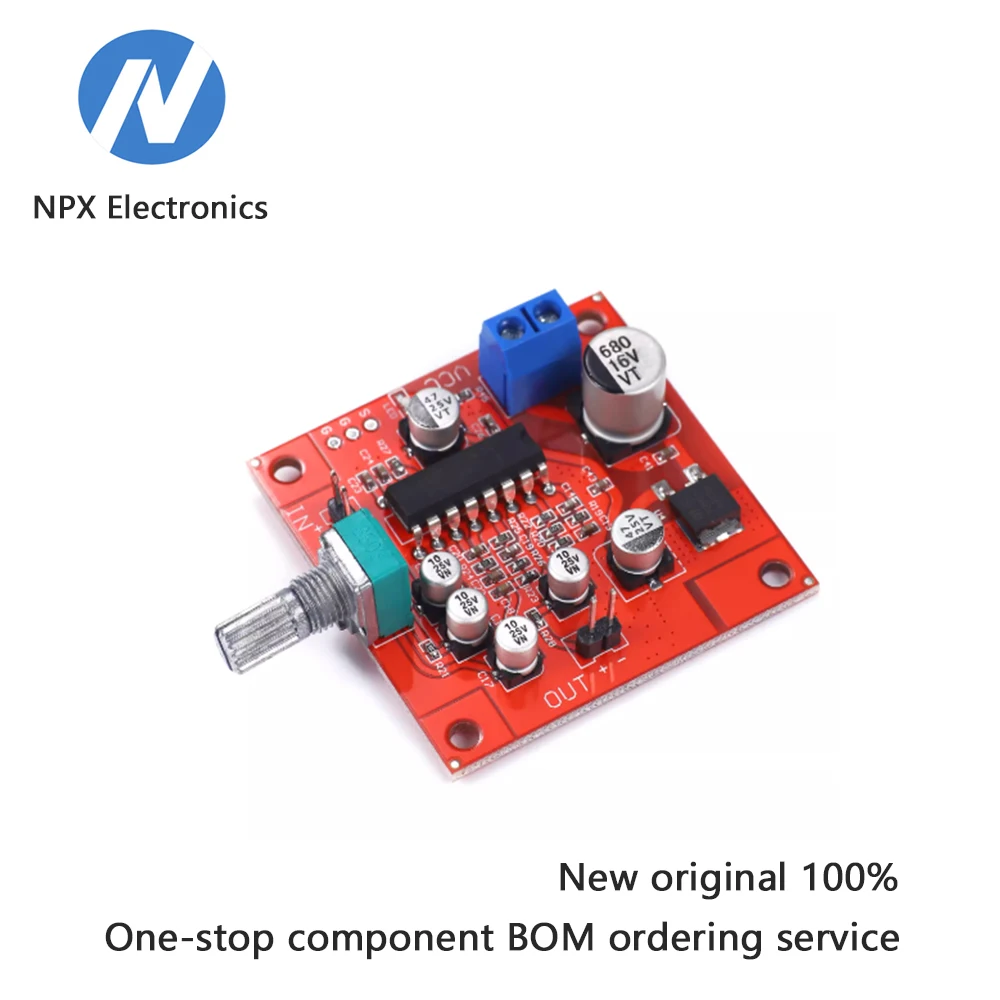 

The CD2399 microphone reverb board effect is superior to that of the PT2399 microphone preamplifier with DC6-15V supply.