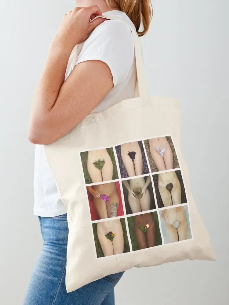 

Flower Garden: womanhood in 9 ages Tote Bag Portable shopping bag Reusable bags Canvas stote bag Cloth bags