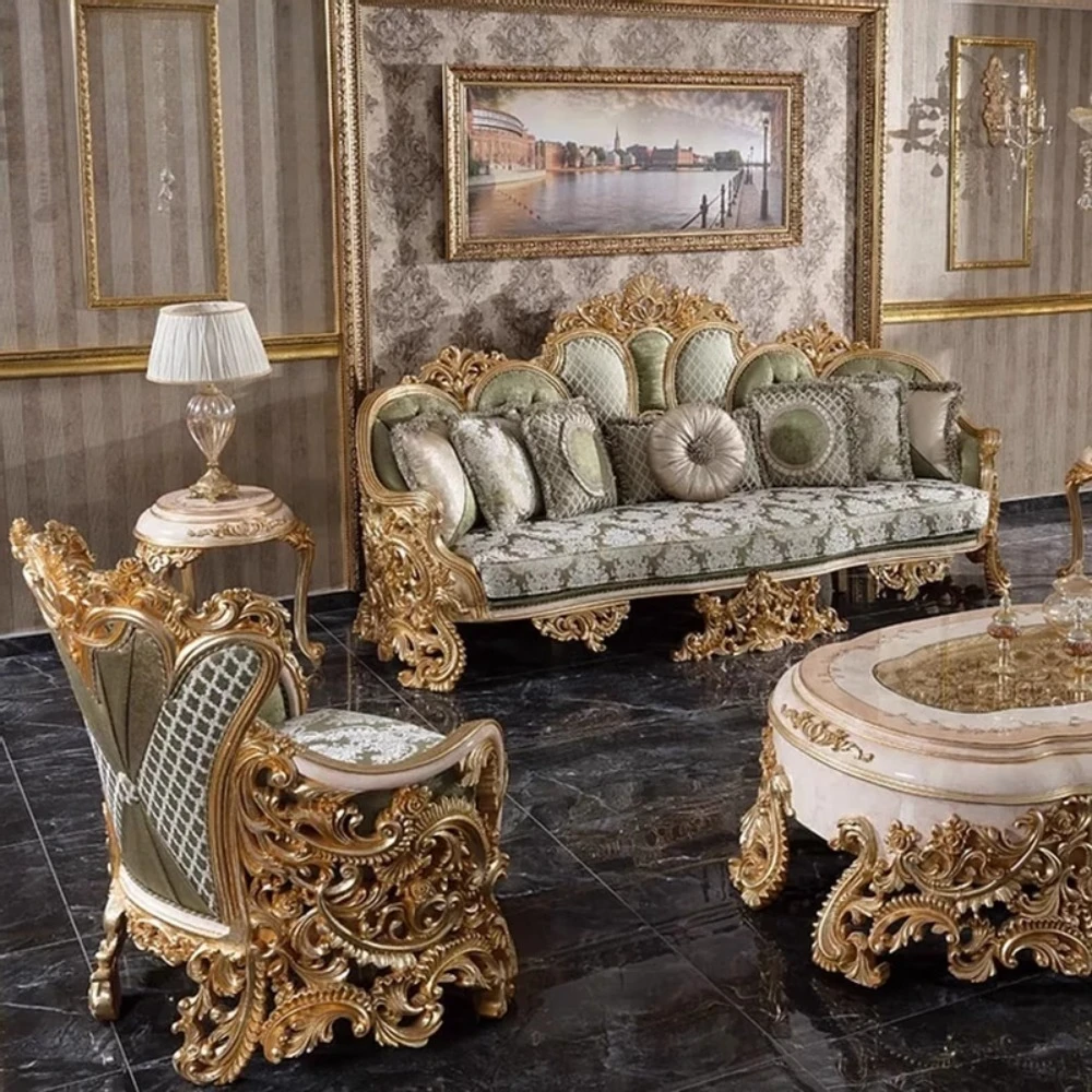 

Family Designer Sofas Living Room European Luxury Tv Stands Sofas Comfortable Corner Divani Da Soggiorno House Accessories
