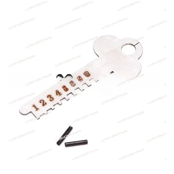 Suitable for7 Pin Haoshi Tubular Lock Pick Set ,tubular Key Cutter ,professional Locksmith Supplies